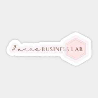 Dance Business Lab Sticker